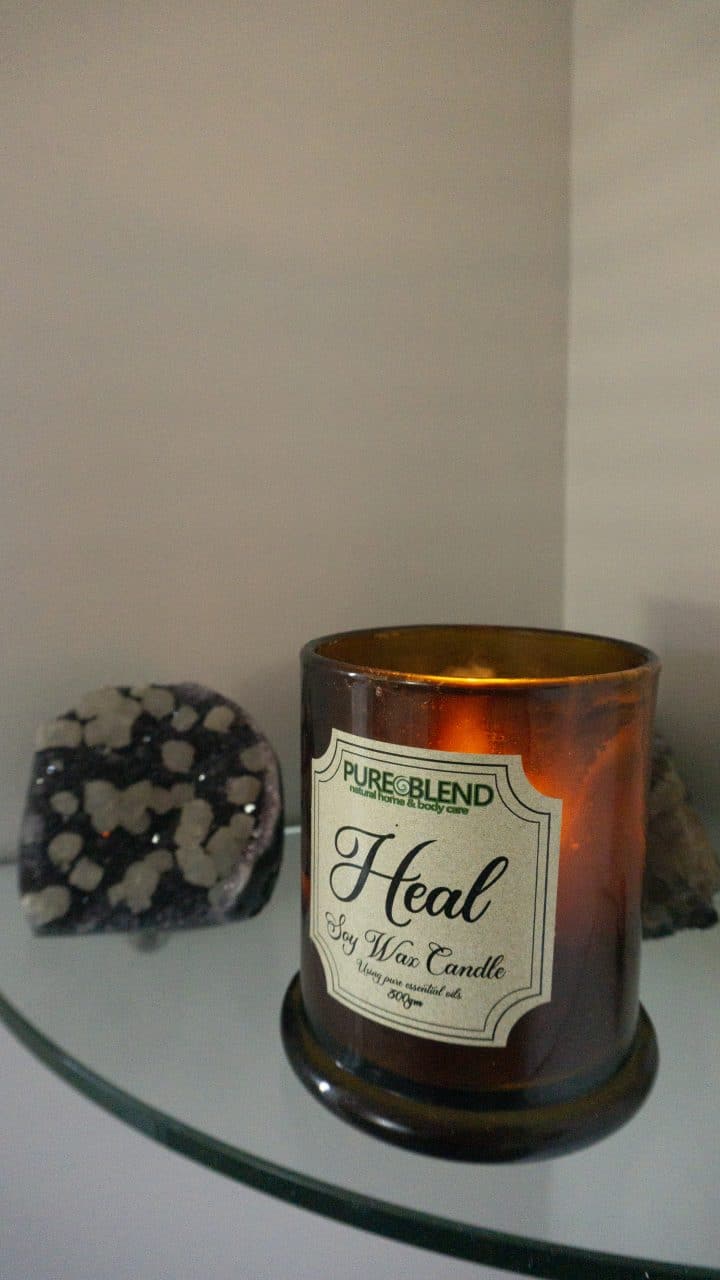 healing candle